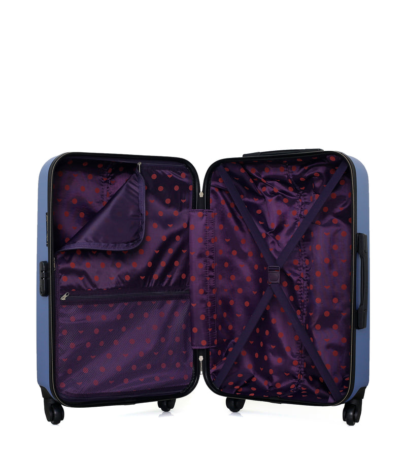 LPB LUGGAGE - Valise Weekend AGATA 65 cm 4 Roues