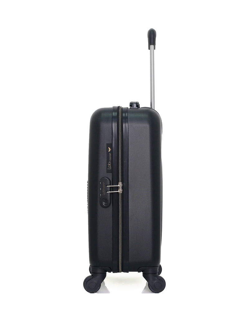 LPB LUGGAGE - Valise Cabine XS FRANCETTE-E 50 cm 4 Roues