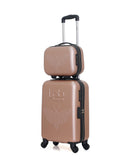 LPB LUGGAGE - Set de 2 Valises FRANCETTE-H