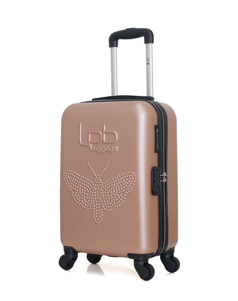 LPB LUGGAGE - Valise Cabine XS FRANCETTE-E 50 cm 4 Roues