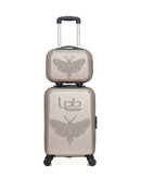 LPB LUGGAGE - Set de 2 Valises FRANCETTE-H