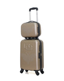 LPB LUGGAGE - Set de 2 Valises FRANCETTE-H