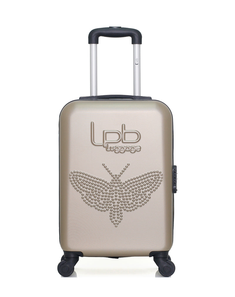LPB LUGGAGE - Valise Cabine XS FRANCETTE-E 50 cm 4 Roues