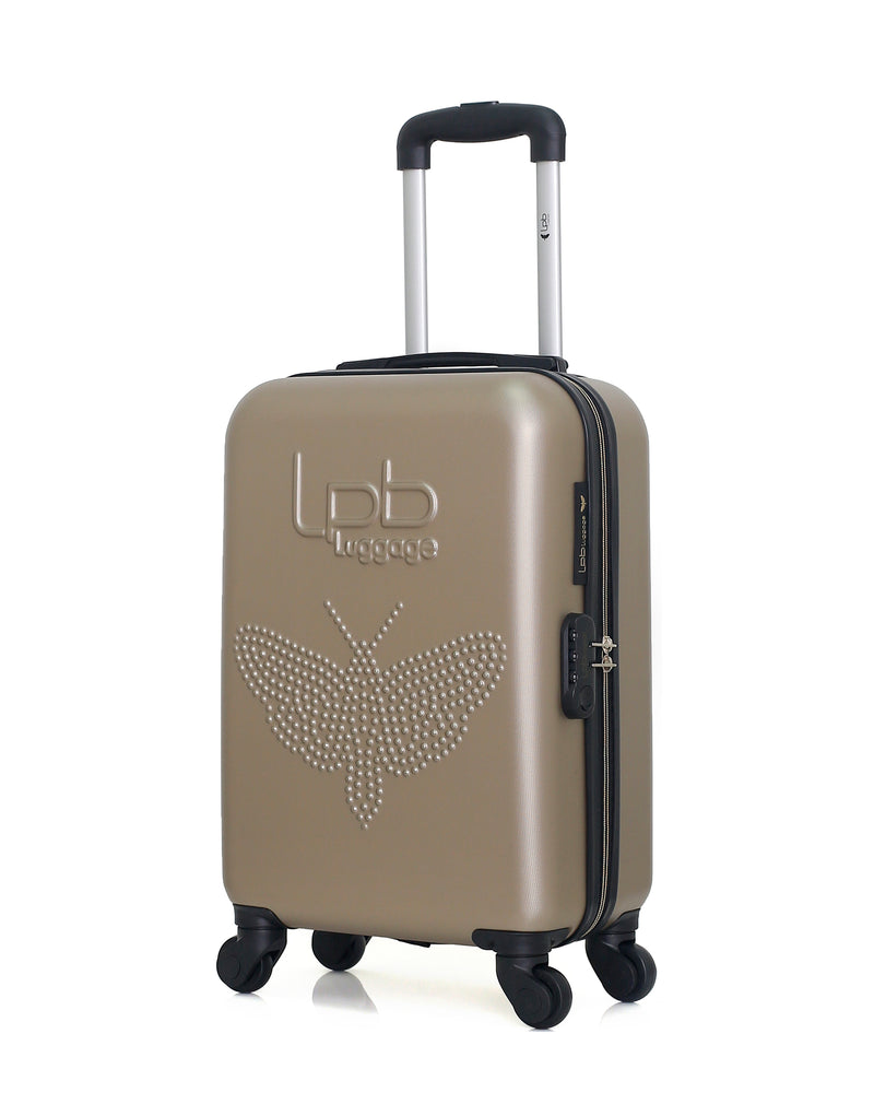 LPB LUGGAGE - Valise Cabine XS FRANCETTE-E 50 cm 4 Roues