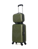 LPB LUGGAGE - Set de 2 Valises FRANCETTE-H