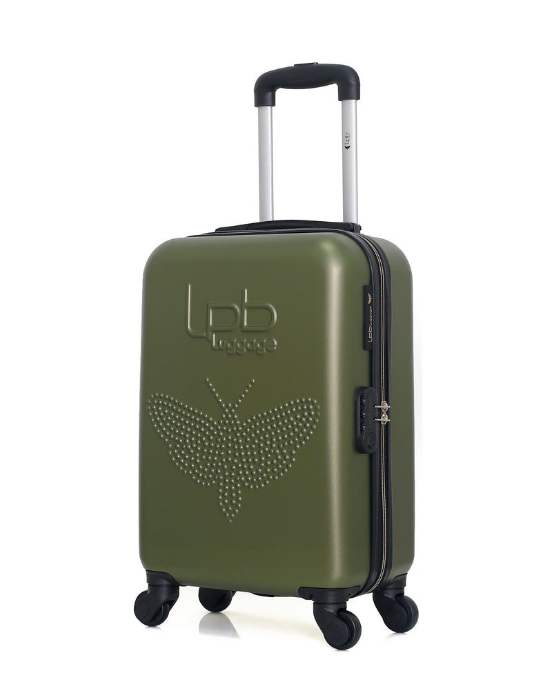 LPB LUGGAGE - Valise Cabine XS FRANCETTE-E 50 cm 4 Roues