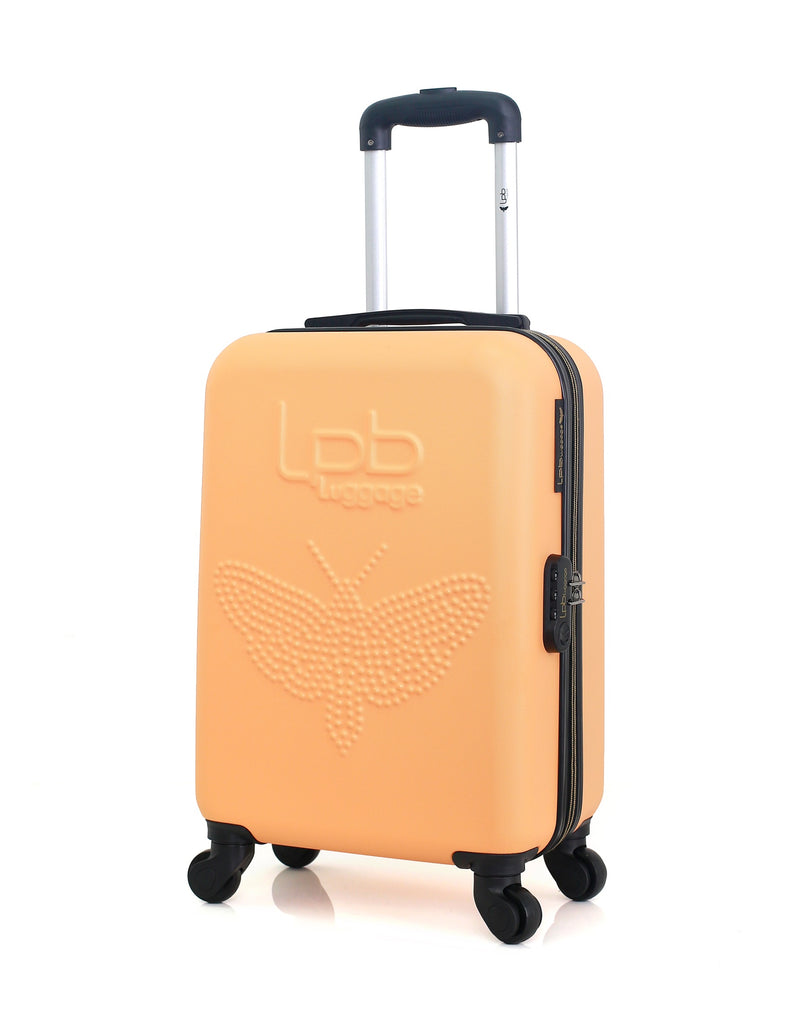 LPB LUGGAGE - Valise Cabine XS FRANCETTE-E 50 cm 4 Roues