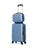 LPB LUGGAGE - Set de 2 Valises FRANCETTE-H
