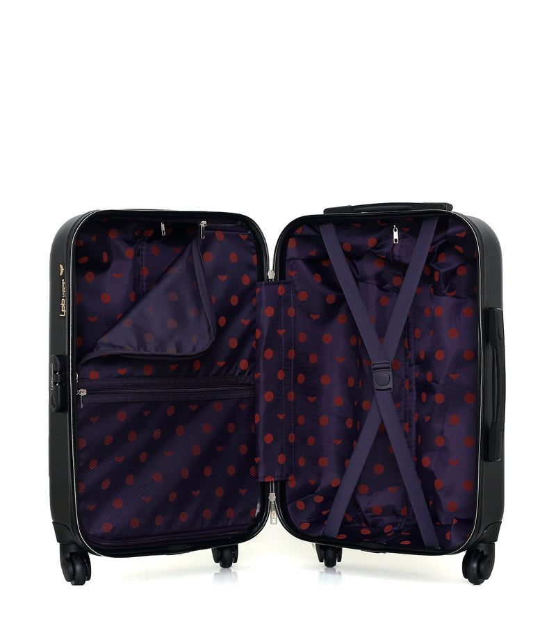 LPB LUGGAGE - Valise Cabine AELYS 55 cm 4 Roues