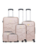 LPB LUGGAGE - Set de 5 Valises AELYS-F
