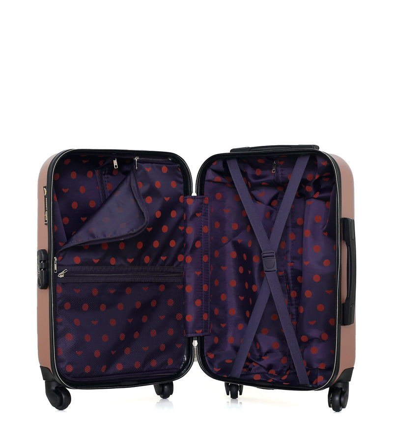 LPB LUGGAGE - Valise Cabine AELYS 55 cm 4 Roues