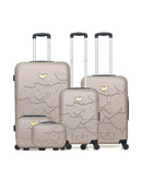 LPB LUGGAGE - Set de 5 Valises AELYS-F