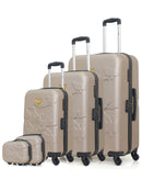 LPB LUGGAGE - Set de 5 Valises AELYS-F