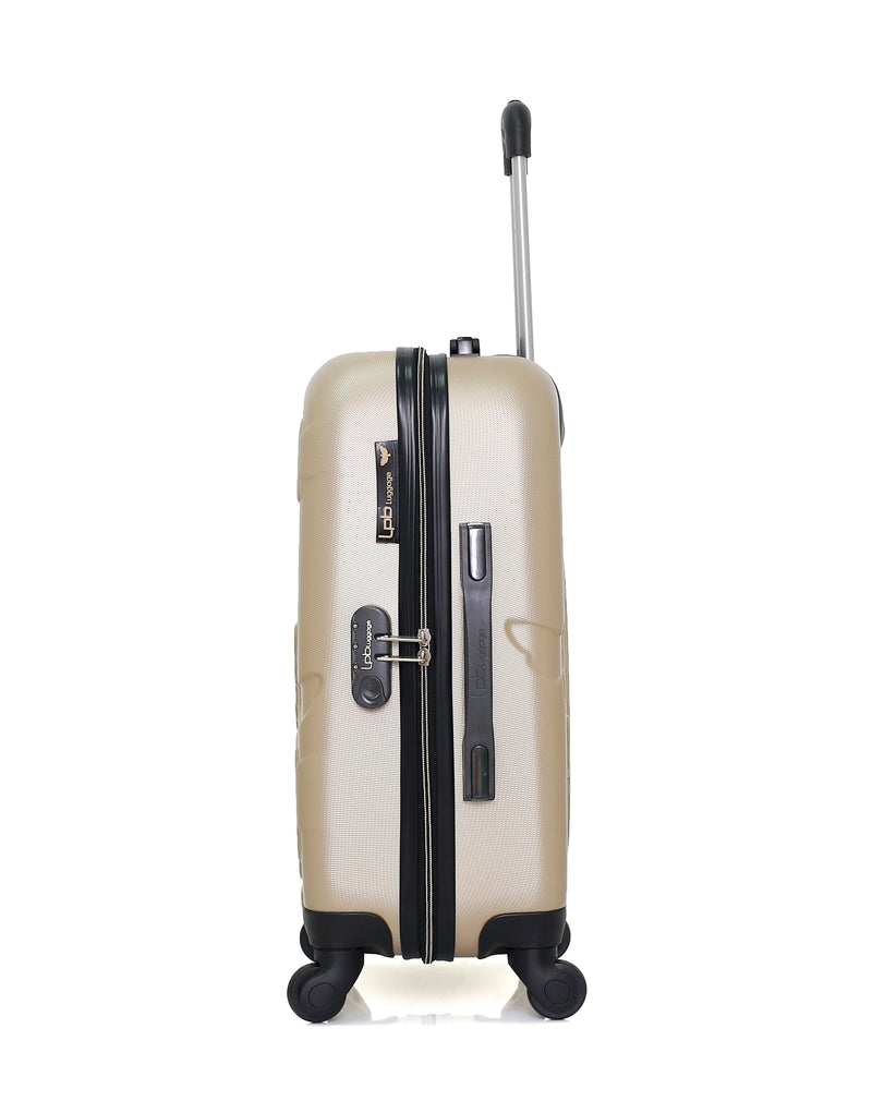 LPB LUGGAGE - Valise Cabine AELYS 55 cm 4 Roues