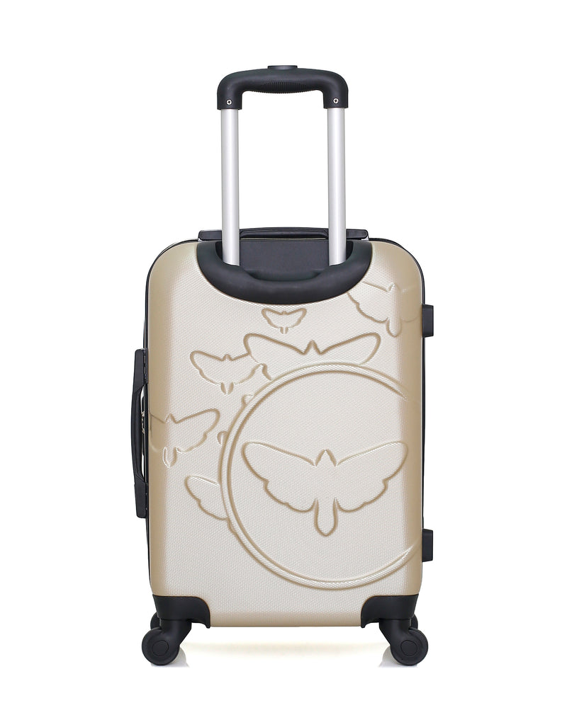 LPB LUGGAGE - Valise Cabine AELYS 55 cm 4 Roues