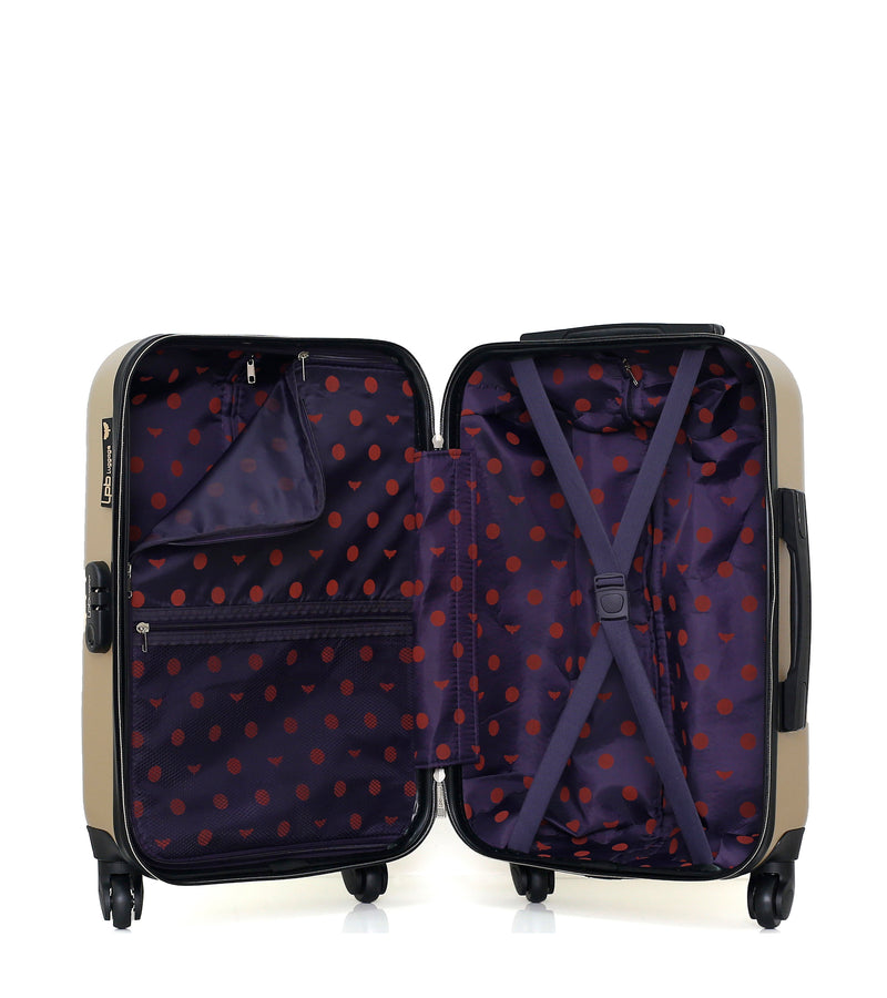 LPB LUGGAGE - Valise Cabine AELYS 55 cm 4 Roues