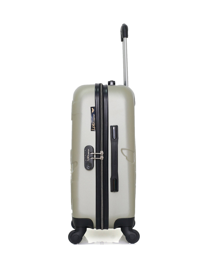 LPB LUGGAGE - Valise Cabine AELYS 55 cm 4 Roues