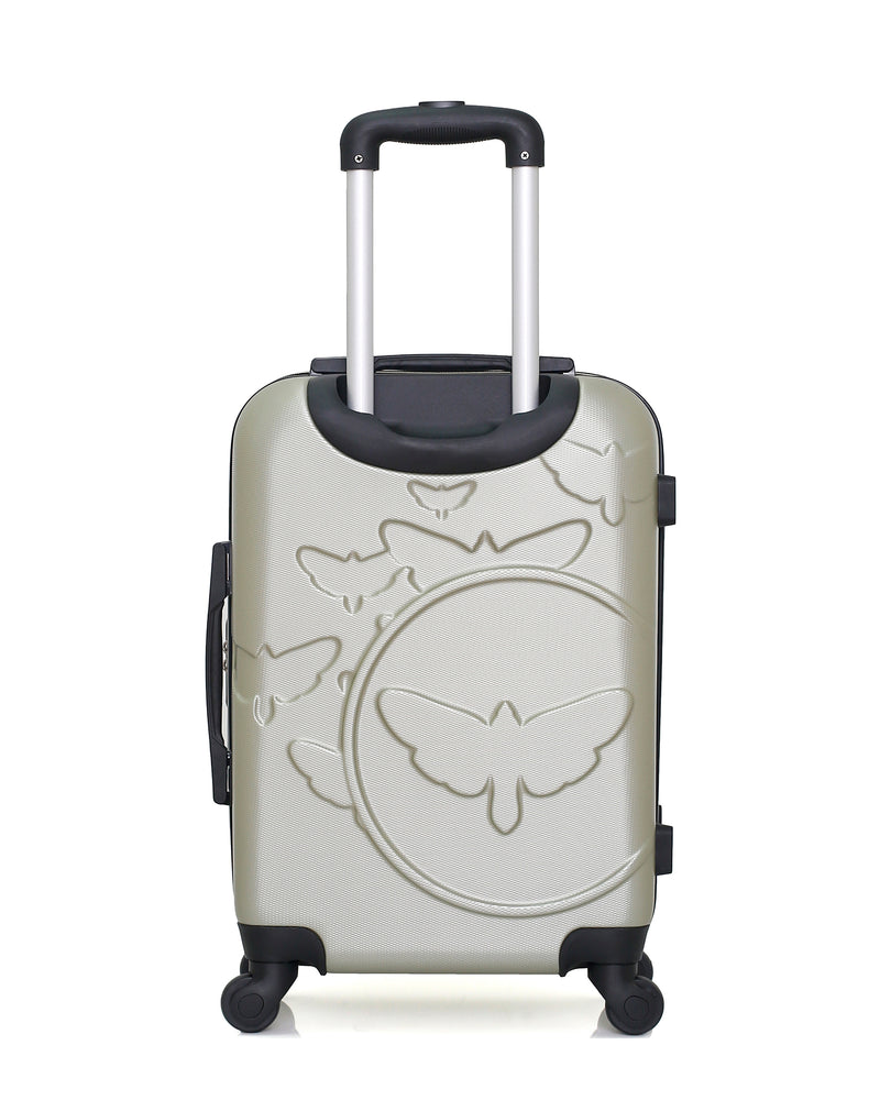 LPB LUGGAGE - Valise Cabine AELYS 55 cm 4 Roues