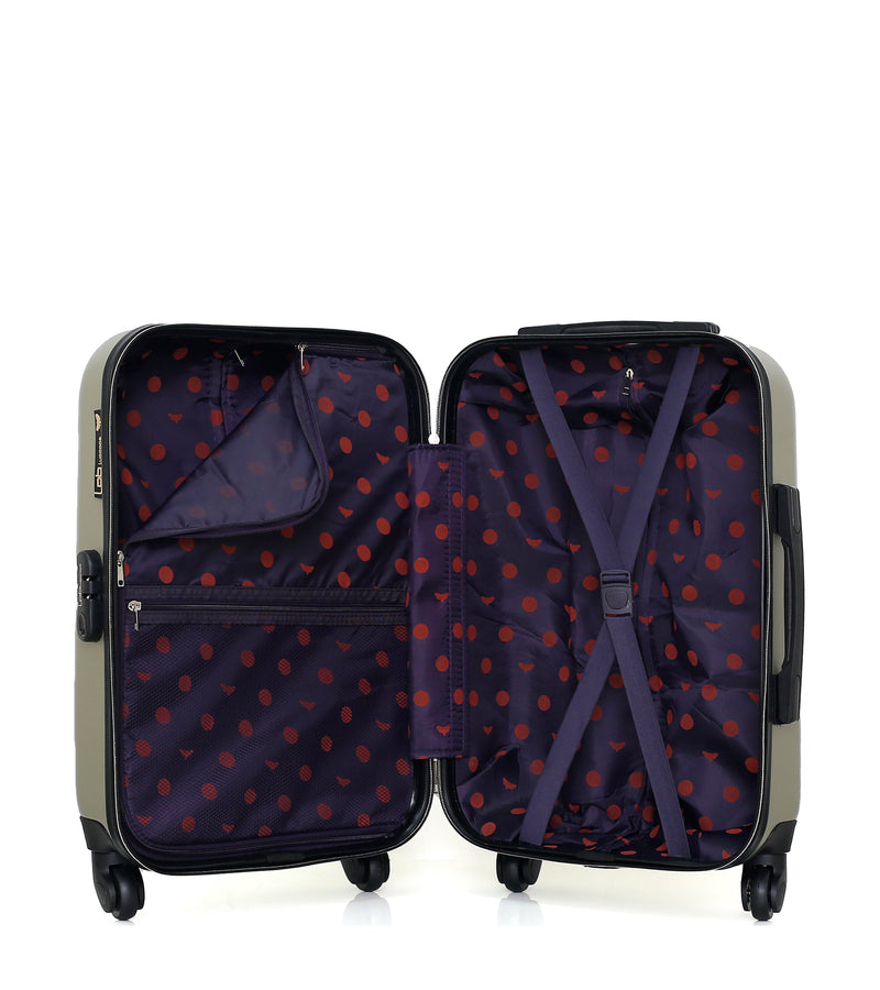LPB LUGGAGE - Valise Cabine AELYS 55 cm 4 Roues