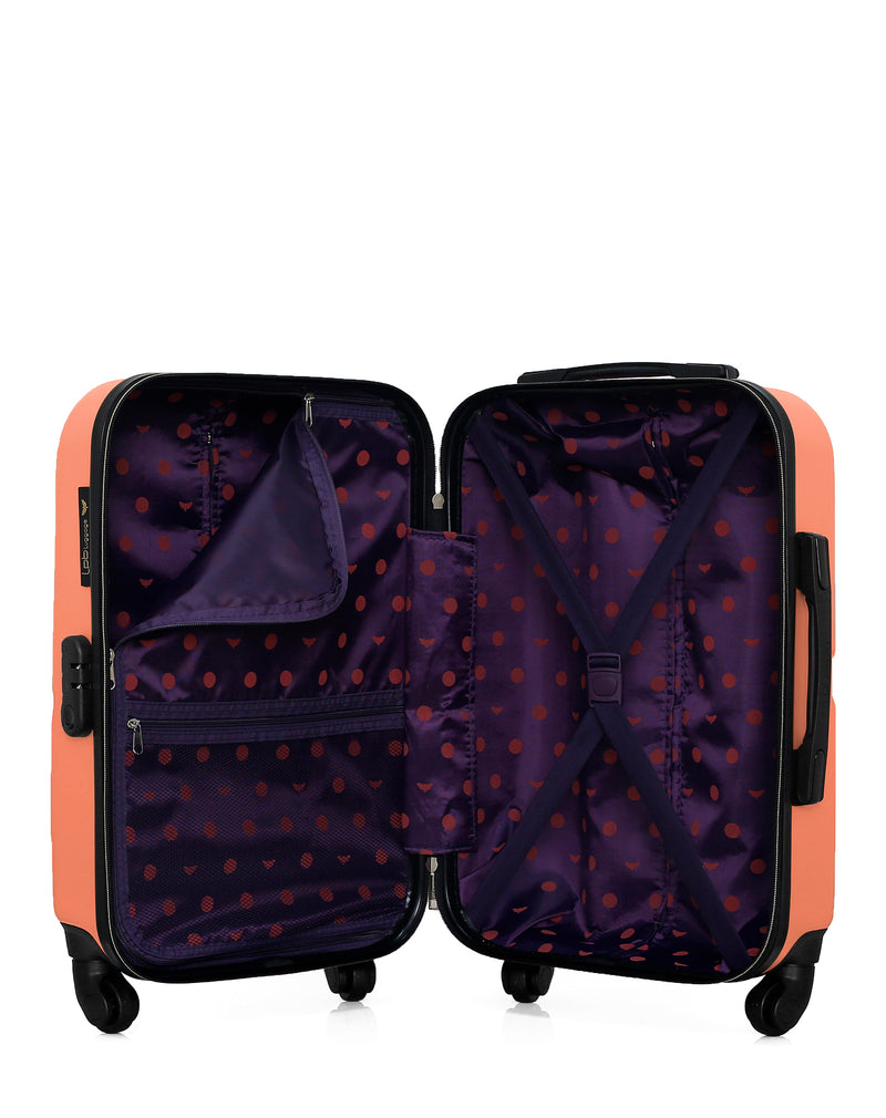 LPB LUGGAGE - Valise Cabine AELYS 55 cm 4 Roues