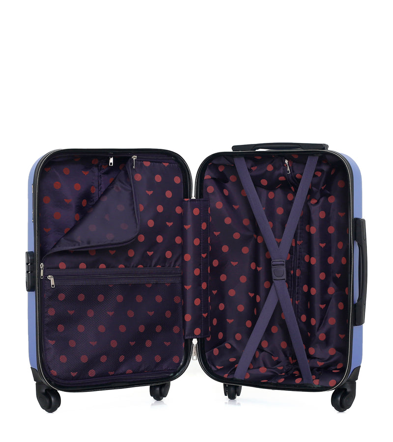 LPB LUGGAGE - Valise Cabine AELYS 55 cm 4 Roues