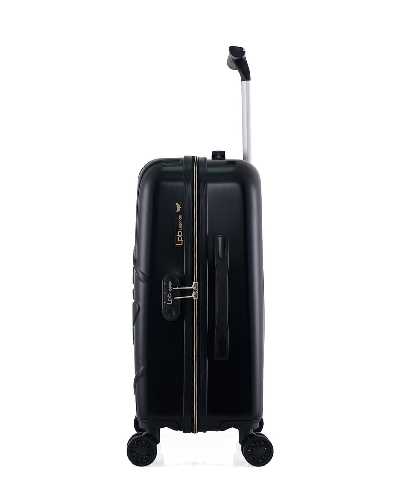 LPB LUGGAGE - Valise Cabine ROMANE 55 cm 4 Roues