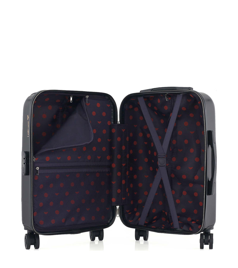 LPB LUGGAGE - Valise Cabine ROMANE 55 cm 4 Roues