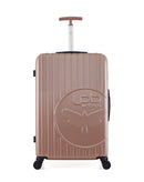 LPB LUGGAGE - Valise Grand Format ROMANE 75 cm 4 Roues
