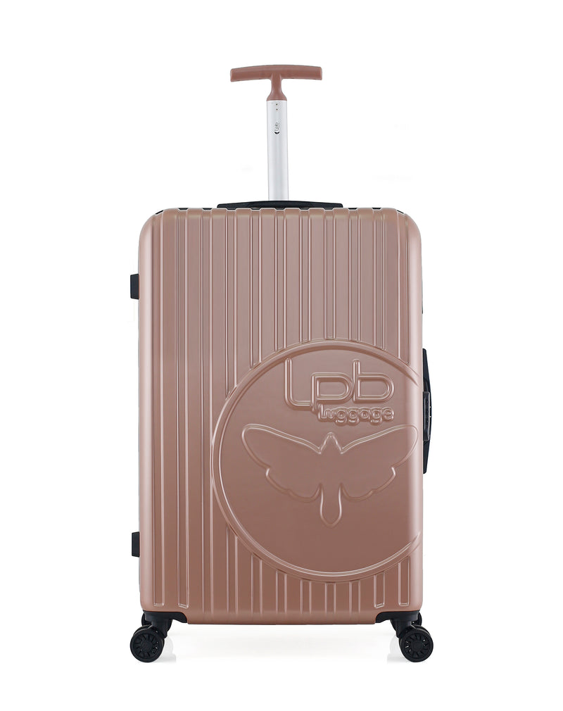 LPB LUGGAGE - Valise Grand Format ROMANE 75 cm 4 Roues