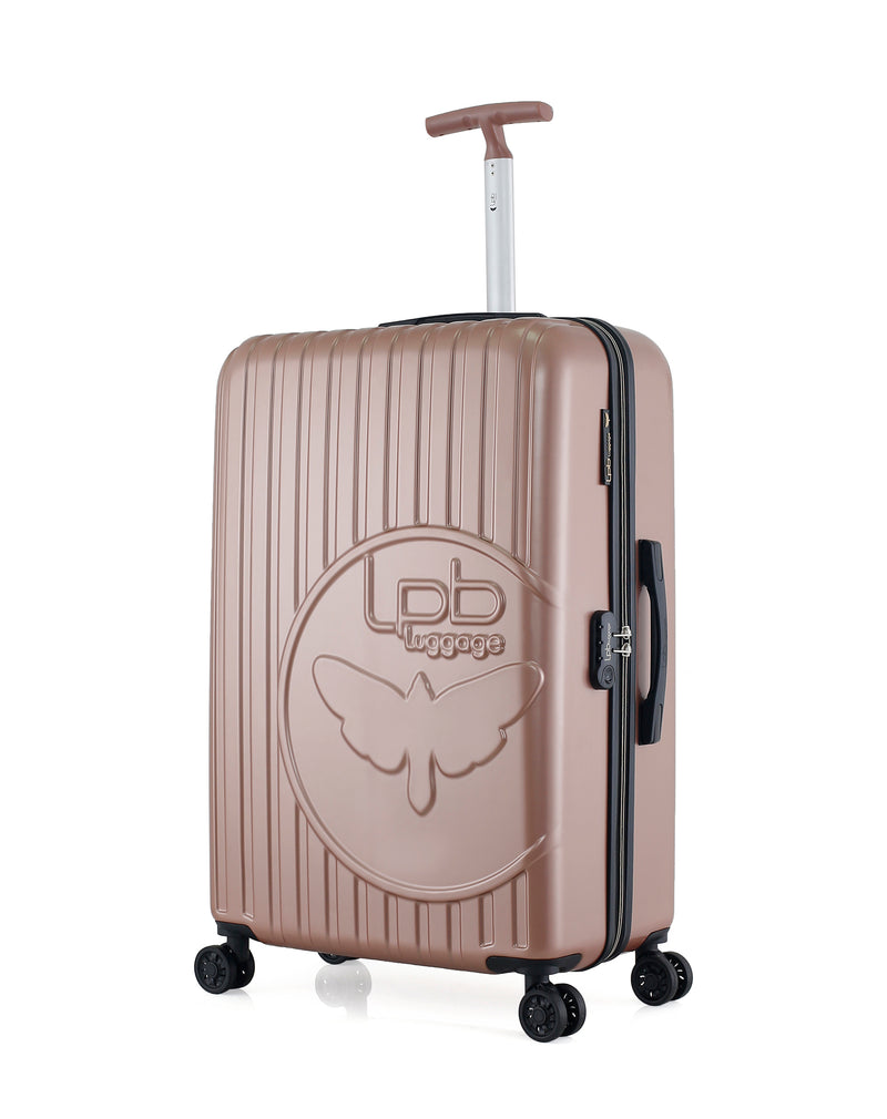 LPB LUGGAGE - Valise Grand Format ROMANE 75 cm 4 Roues