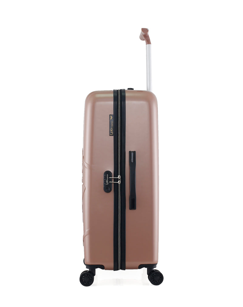 LPB LUGGAGE - Valise Grand Format ROMANE 75 cm 4 Roues