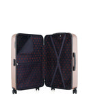 LPB LUGGAGE - Valise Grand Format ROMANE 75 cm 4 Roues