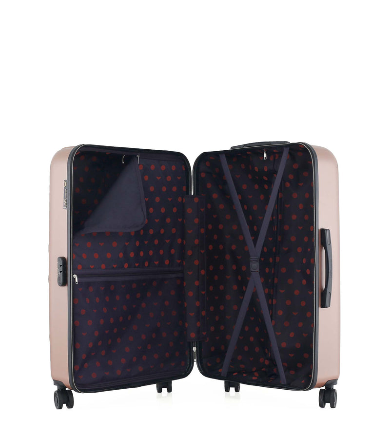 LPB LUGGAGE - Valise Grand Format ROMANE 75 cm 4 Roues