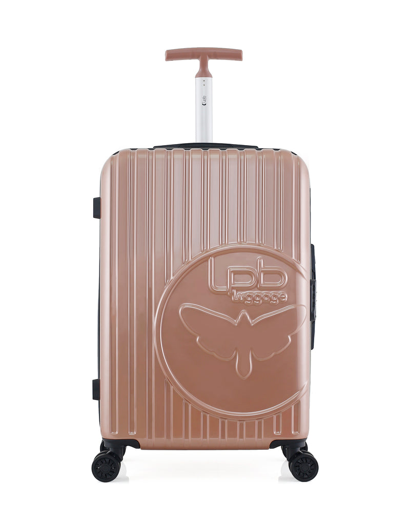 LPB LUGGAGE - Valise Weekend ROMANE 65 cm 4 Roues