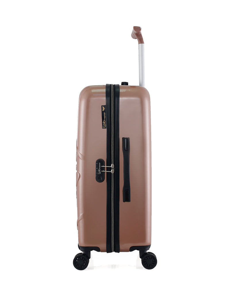 LPB LUGGAGE - Valise Weekend ROMANE 65 cm 4 Roues