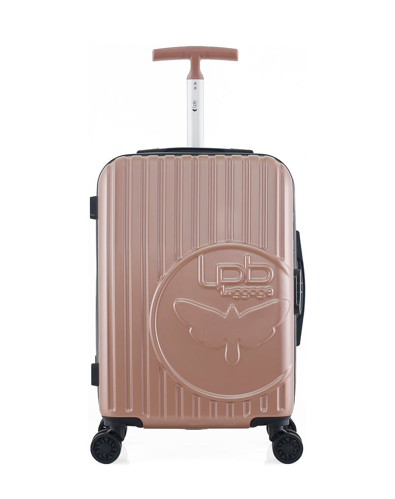 LPB LUGGAGE - Valise Cabine ROMANE 55 cm 4 Roues