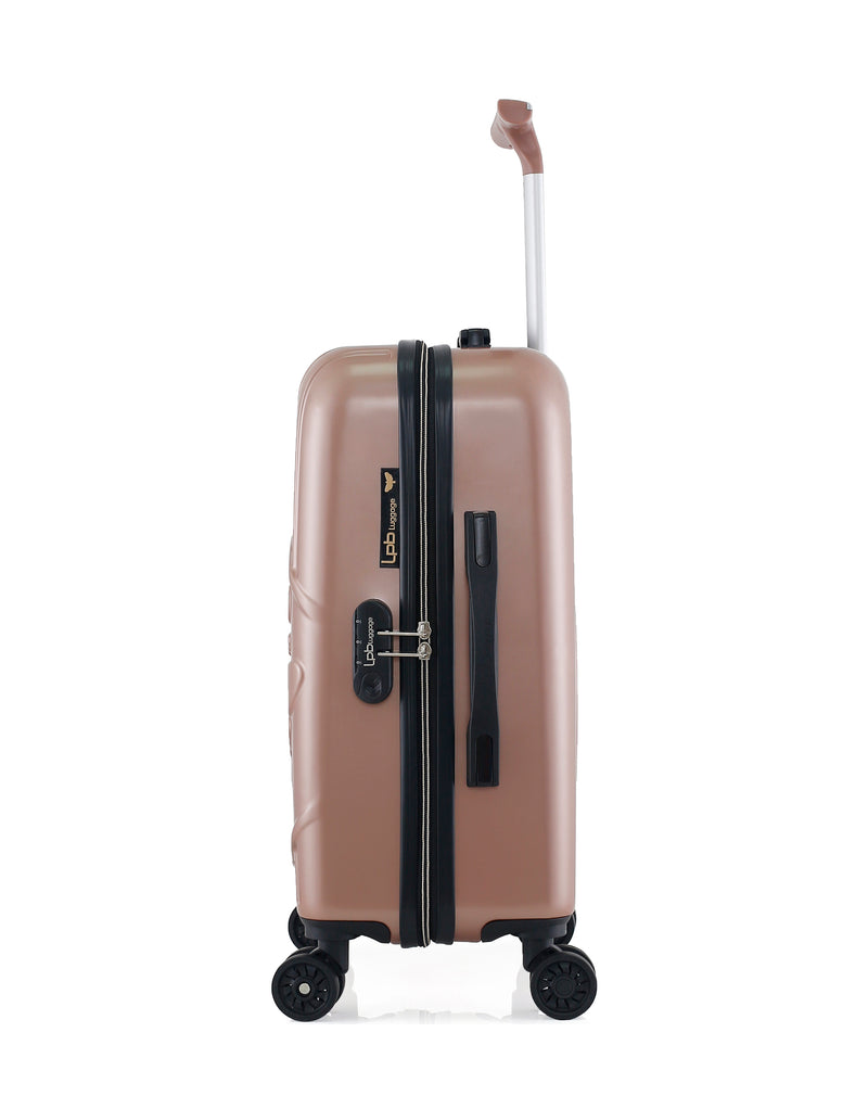 LPB LUGGAGE - Valise Cabine ROMANE 55 cm 4 Roues