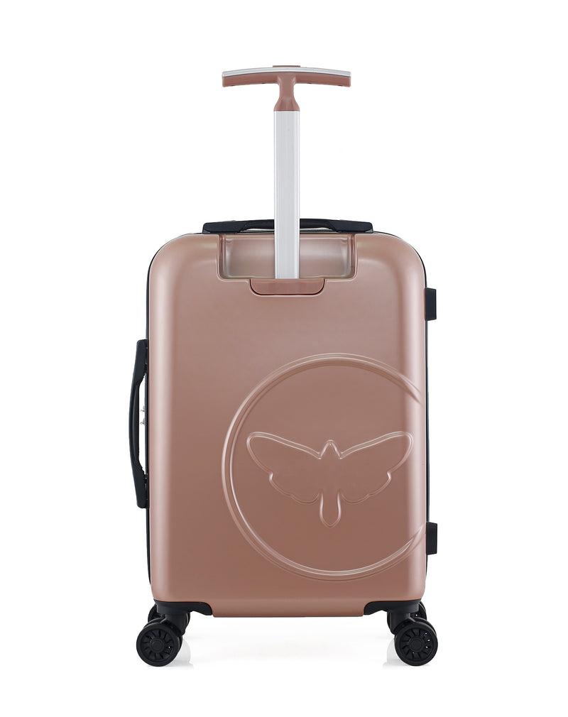 LPB LUGGAGE - Valise Cabine ROMANE 55 cm 4 Roues
