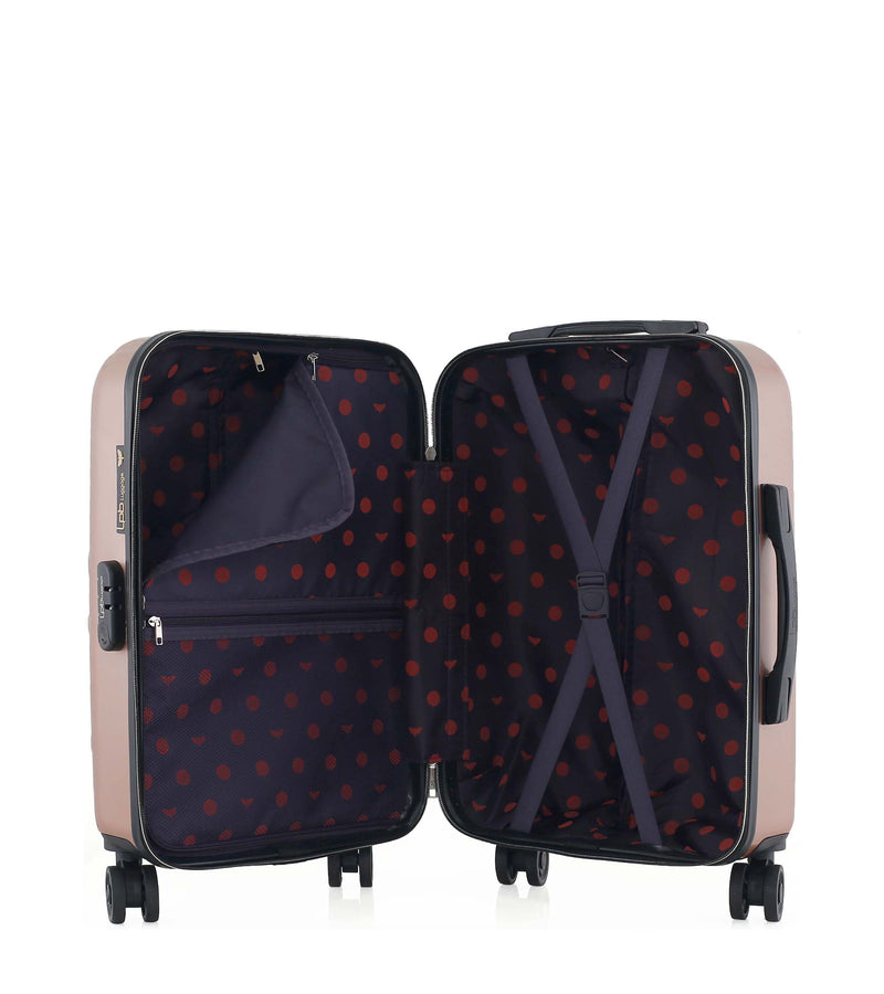 LPB LUGGAGE - Valise Cabine ROMANE 55 cm 4 Roues
