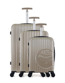LPB LUGGAGE - Set de 3 Valises ROMANE