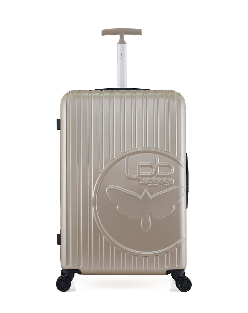LPB LUGGAGE - Valise Grand Format ROMANE 75 cm 4 Roues