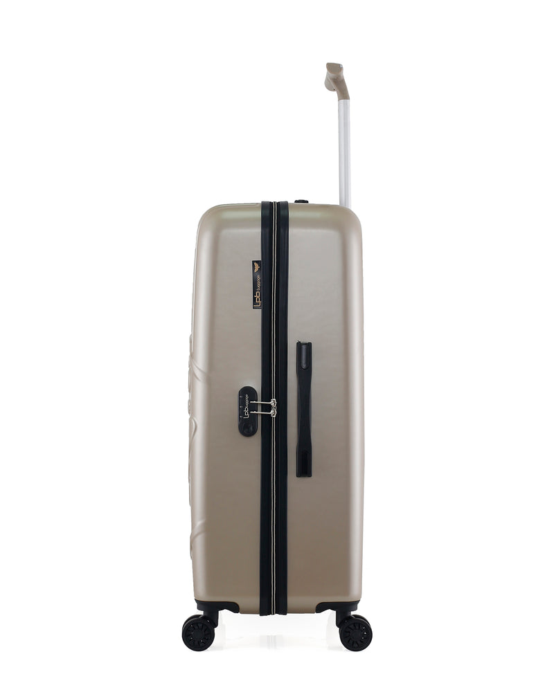 LPB LUGGAGE - Valise Grand Format ROMANE 75 cm 4 Roues