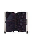 LPB LUGGAGE - Valise Grand Format ROMANE 75 cm 4 Roues