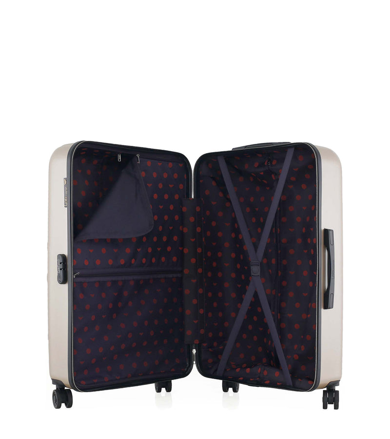 LPB LUGGAGE - Valise Grand Format ROMANE 75 cm 4 Roues