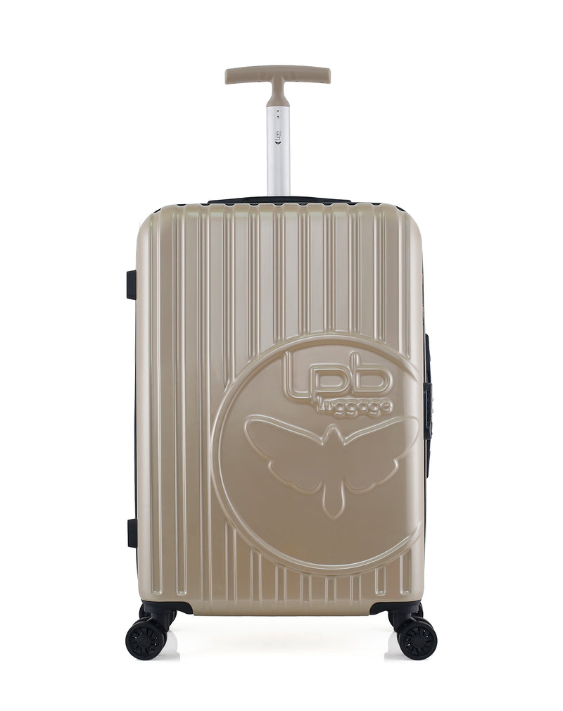 LPB LUGGAGE - Valise Weekend ROMANE 65 cm 4 Roues