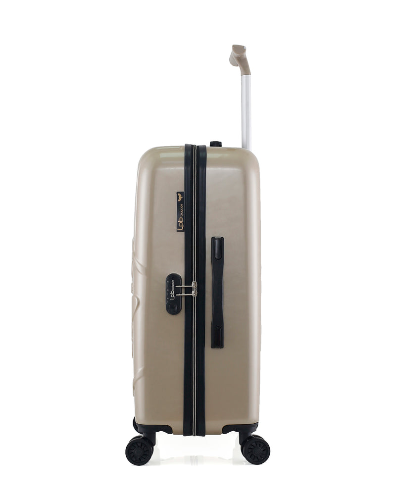 LPB LUGGAGE - Valise Weekend ROMANE 65 cm 4 Roues