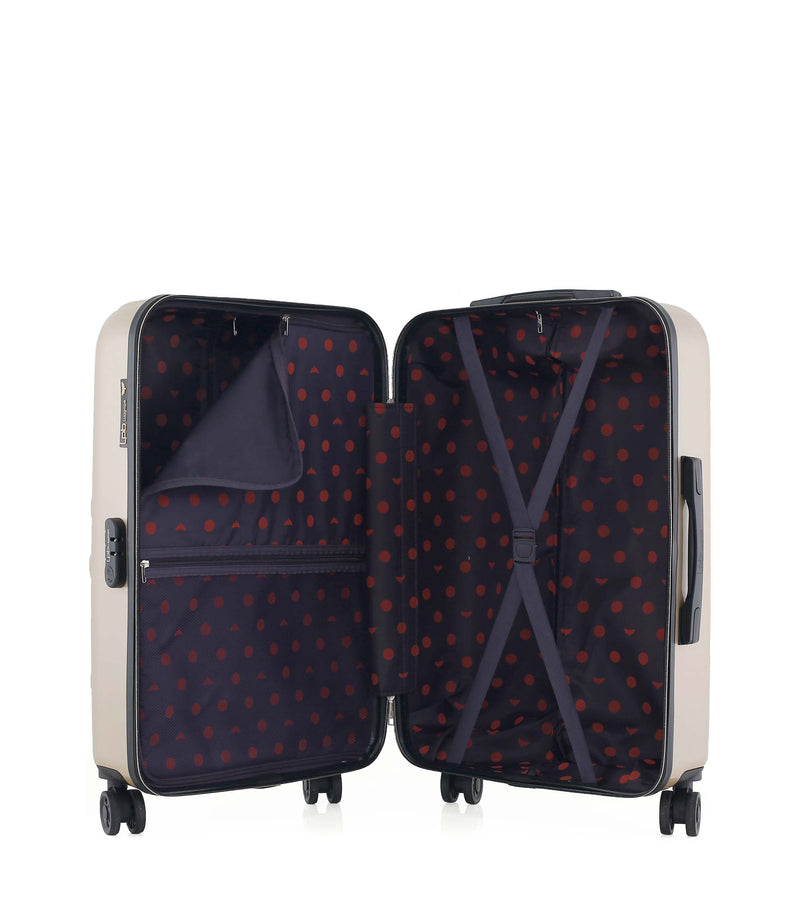 LPB LUGGAGE - Valise Weekend ROMANE 65 cm 4 Roues