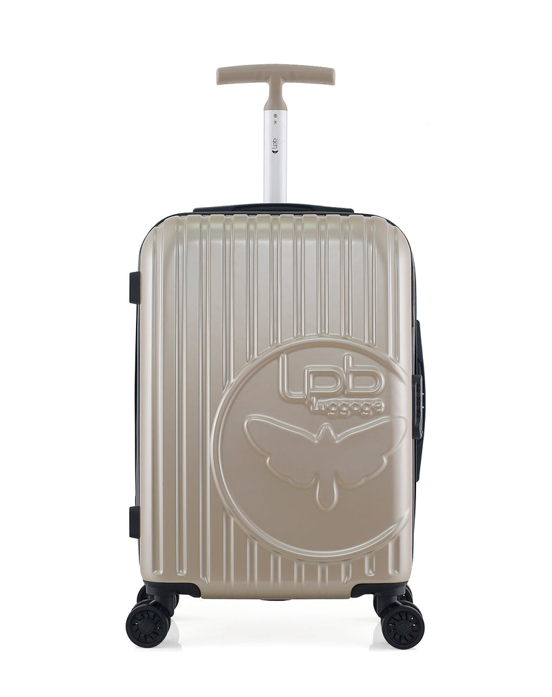 LPB LUGGAGE - Valise Cabine ROMANE 55 cm 4 Roues