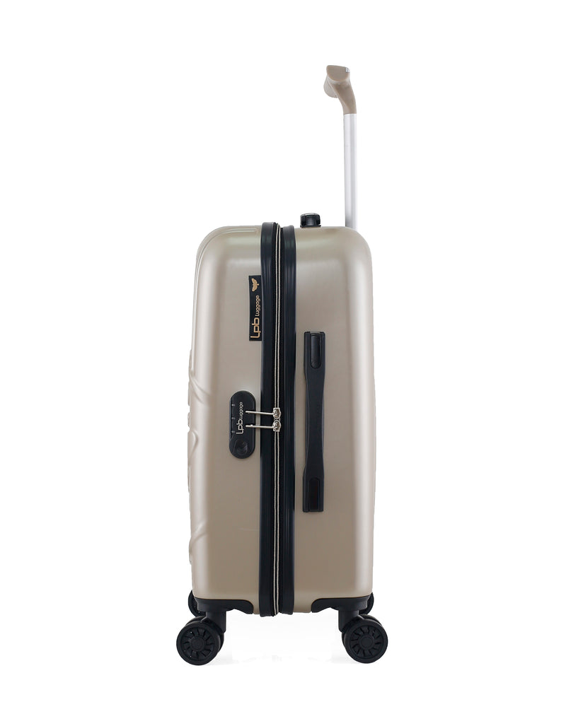 LPB LUGGAGE - Valise Cabine ROMANE 55 cm 4 Roues