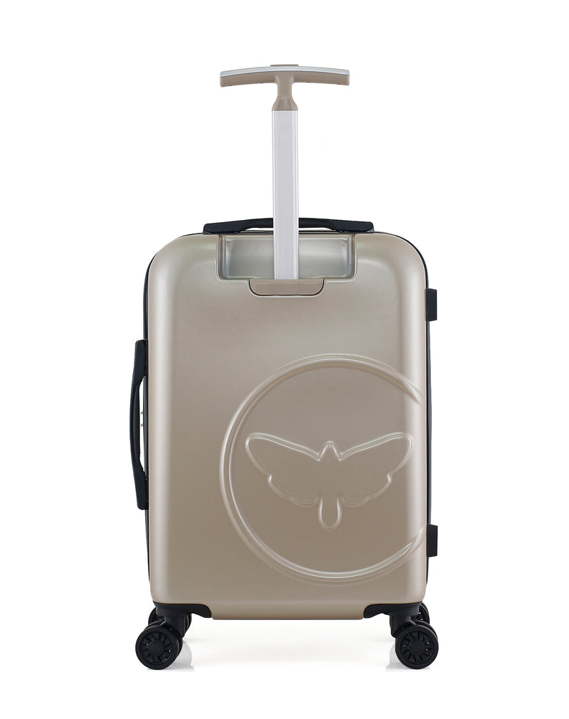 LPB LUGGAGE - Valise Cabine ROMANE 55 cm 4 Roues